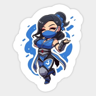 kitana Sticker